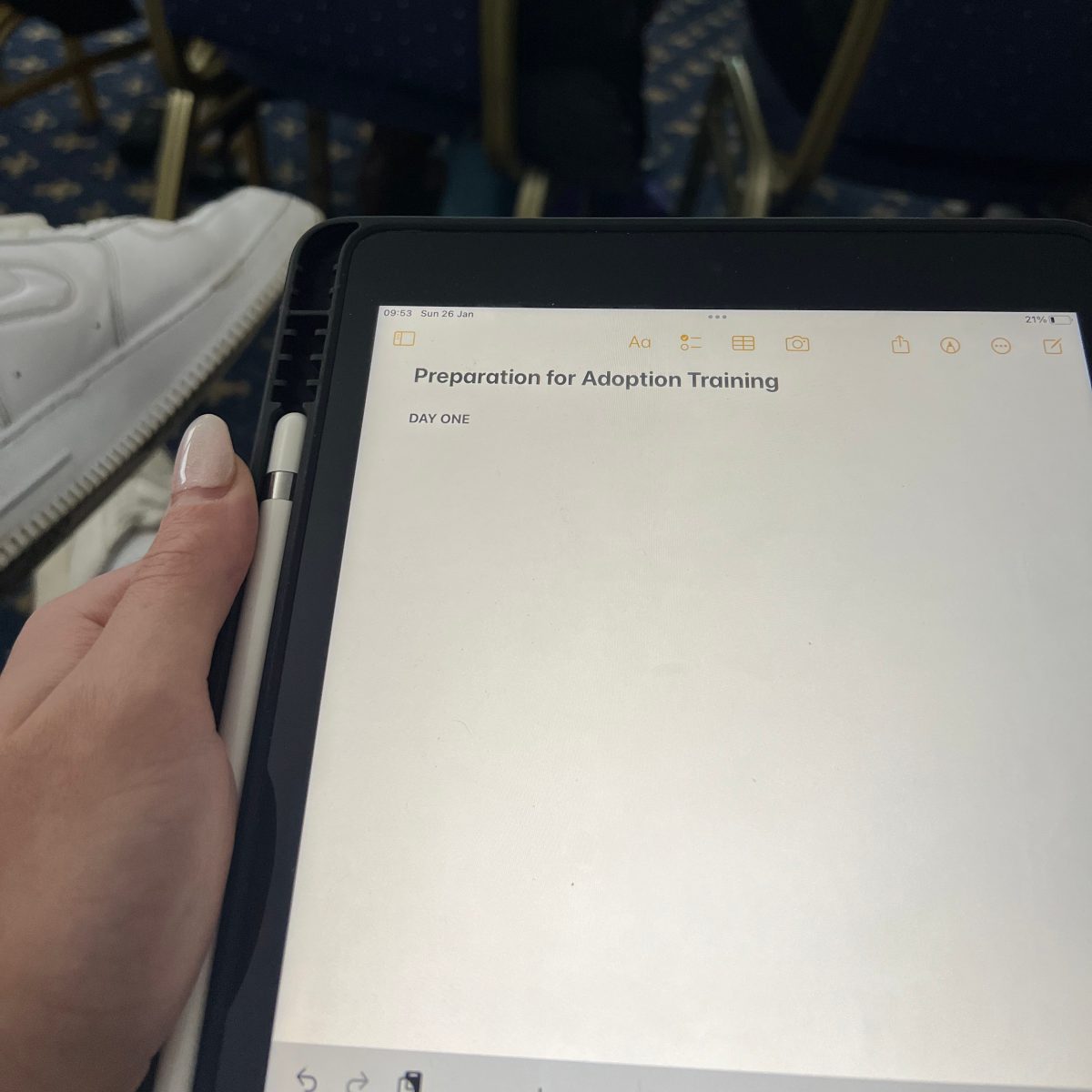 the journey so&nbsp;far…